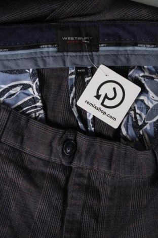Ανδρικό παντελόνι Westbury, Μέγεθος XL, Χρώμα Γκρί, Τιμή 4,82 €