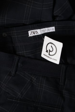Ανδρικό παντελόνι Zara, Μέγεθος L, Χρώμα Μπλέ, Τιμή 13,81 €