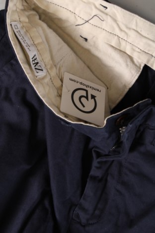 Ανδρικό παντελόνι Zara, Μέγεθος M, Χρώμα Μπλέ, Τιμή 13,81 €