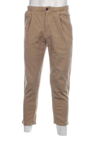 Pantaloni de bărbați Zara, Mărime S, Culoare Bej, Preț 31,00 Lei