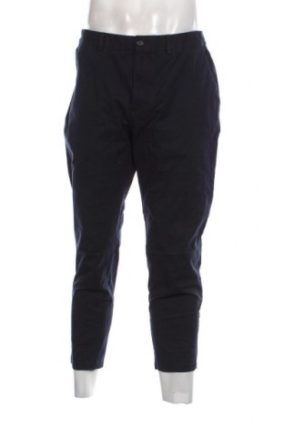 Мъжки панталон Zara, Размер L, Цвят Син, Цена 10,80 лв.