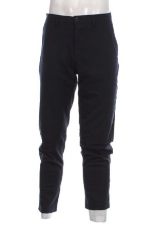 Pantaloni de bărbați Zara, Mărime M, Culoare Albastru, Preț 31,09 Lei