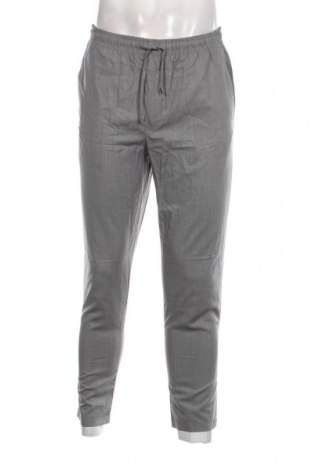 Мъжки панталон Zara, Размер M, Цвят Сив, Цена 6,21 лв.
