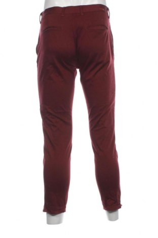 Pantaloni de bărbați Zara Man, Mărime M, Culoare Roșu, Preț 88,82 Lei