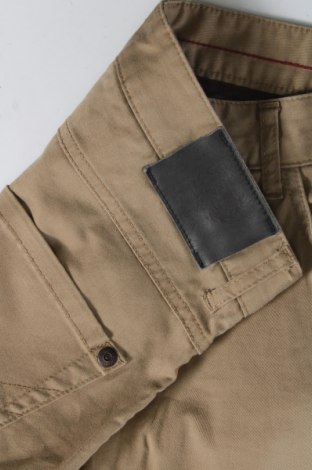 Мъжки панталон Zara Man, Размер XS, Цвят Бежов, Цена 5,94 лв.