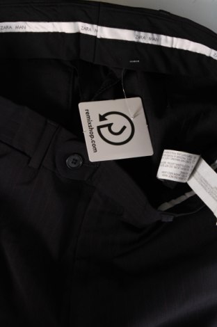 Pánske nohavice  Zara Man, Veľkosť M, Farba Čierna, Cena  15,31 €