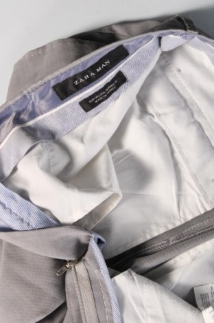 Pánske nohavice  Zara Man, Veľkosť M, Farba Sivá, Cena  6,62 €