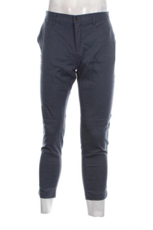 Мъжки панталон Zara Man, Размер L, Цвят Син, Цена 13,50 лв.