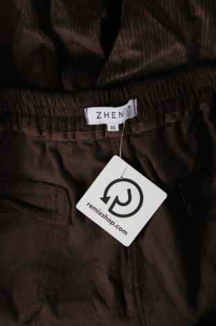 Herrenhose Zhenzi, Größe XXL, Farbe Braun, Preis € 9,28