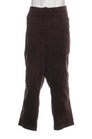 Pantaloni de bărbați Zhenzi, Mărime XXL, Culoare Maro, Preț 43,88 Lei