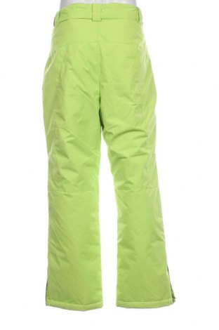 Ανδρικό παντελόνι για χειμερινά σπορ, Μέγεθος L, Χρώμα Πράσινο, Τιμή 41,45 €