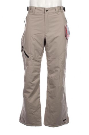 Мъжки панталон за зимни спортове Icepeak, Размер XL, Цвят Бежов, Цена 84,00 лв.