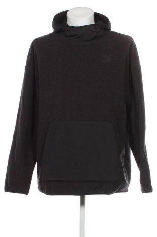 Herren Fleece Sweatshirt  PUMA, Größe XL, Farbe Grau, Preis 54,33 €