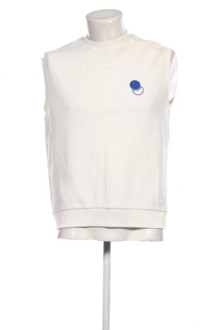 Herren Tanktop Zara, Größe M, Farbe Weiß, Preis 8,02 €