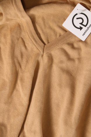 Pánský svetr , Velikost M, Barva Béžová, Cena  165,00 Kč