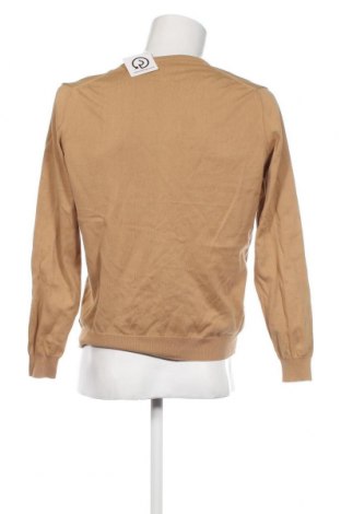 Ανδρικό πουλόβερ, Μέγεθος M, Χρώμα  Μπέζ, Τιμή 6,23 €