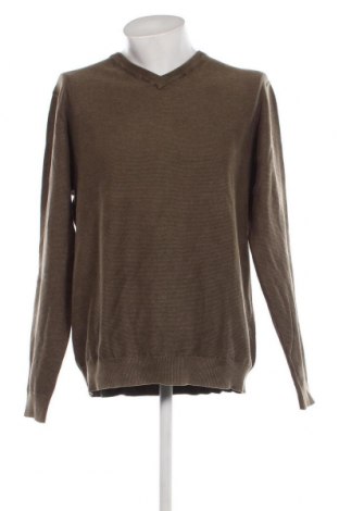 Ανδρικό πουλόβερ, Μέγεθος XXL, Χρώμα Πράσινο, Τιμή 7,18 €