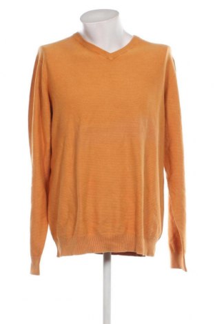 Мъжки пуловер, Размер XXL, Цвят Жълт, Цена 18,85 лв.