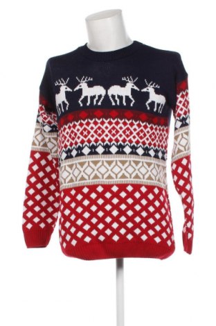 Мъжки пуловер, Размер XL, Цвят Многоцветен, Цена 12,18 лв.