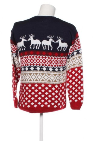 Мъжки пуловер, Размер XL, Цвят Многоцветен, Цена 15,37 лв.