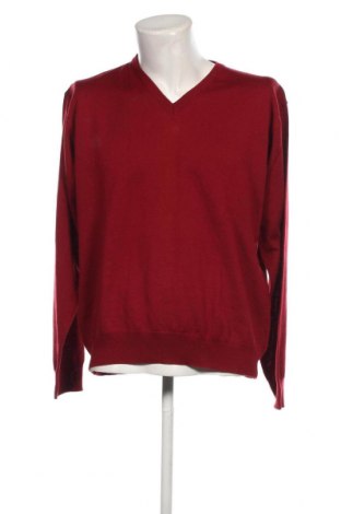 Мъжки пуловер, Размер L, Цвят Червен, Цена 12,76 лв.