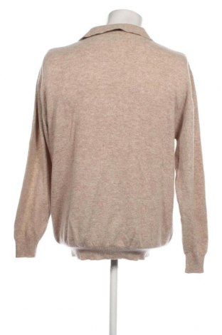 Ανδρικό πουλόβερ, Μέγεθος L, Χρώμα  Μπέζ, Τιμή 17,94 €