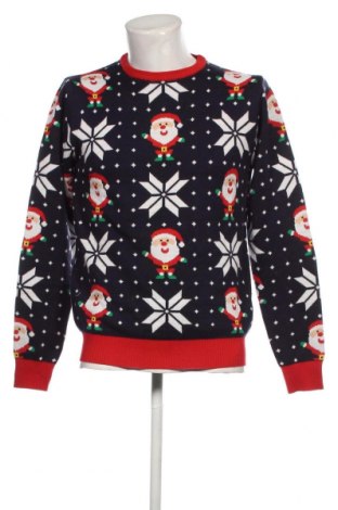 Ανδρικό πουλόβερ, Μέγεθος M, Χρώμα Πολύχρωμο, Τιμή 11,66 €