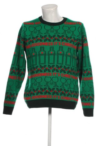 Мъжки пуловер, Размер L, Цвят Многоцветен, Цена 18,85 лв.
