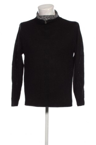Ανδρικό πουλόβερ, Μέγεθος M, Χρώμα Μαύρο, Τιμή 7,53 €