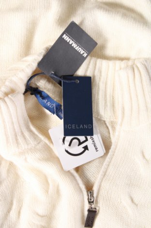 Ανδρικό πουλόβερ, Μέγεθος XXL, Χρώμα Εκρού, Τιμή 28,45 €