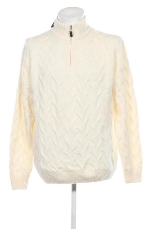 Ανδρικό πουλόβερ, Μέγεθος XXL, Χρώμα Εκρού, Τιμή 18,49 €