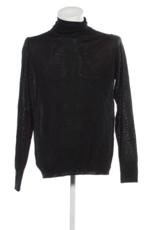 Мъжки пуловер, Размер L, Цвят Черен, Цена 17,98 лв.