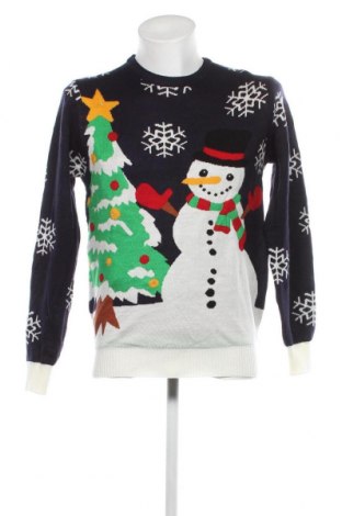 Ανδρικό πουλόβερ, Μέγεθος M, Χρώμα Πολύχρωμο, Τιμή 7,89 €