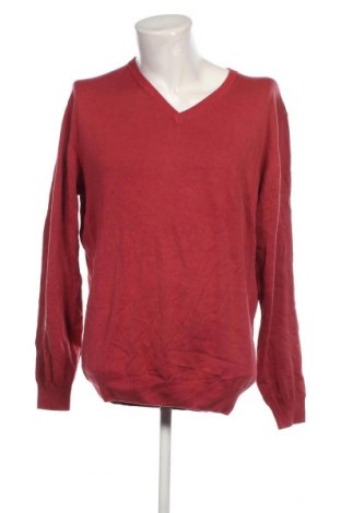 Ανδρικό πουλόβερ, Μέγεθος XXL, Χρώμα Κόκκινο, Τιμή 7,18 €