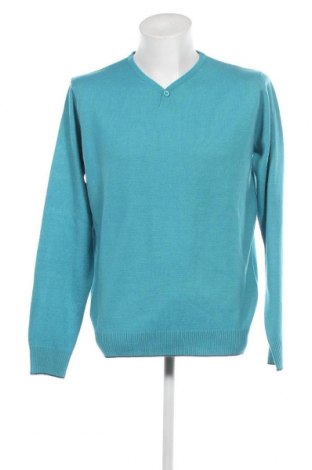 Мъжки пуловер, Размер XL, Цвят Син, Цена 27,14 лв.