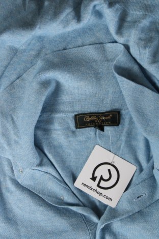 Ανδρικό πουλόβερ, Μέγεθος M, Χρώμα Μπλέ, Τιμή 11,66 €