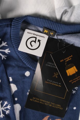 Pánsky sveter , Veľkosť 4XL, Farba Modrá, Cena  16,95 €