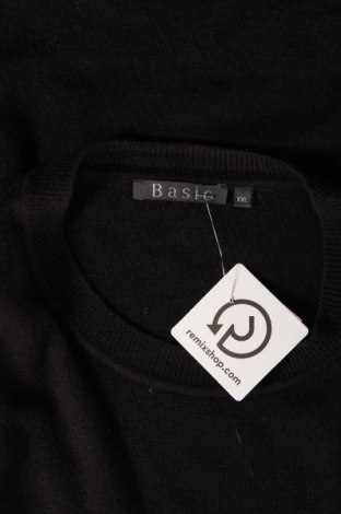 Ανδρικό πουλόβερ, Μέγεθος XXL, Χρώμα Μαύρο, Τιμή 8,43 €