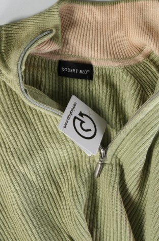 Мъжки пуловер, Размер M, Цвят Зелен, Цена 15,37 лв.