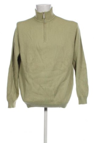 Ανδρικό πουλόβερ, Μέγεθος M, Χρώμα Πράσινο, Τιμή 7,18 €