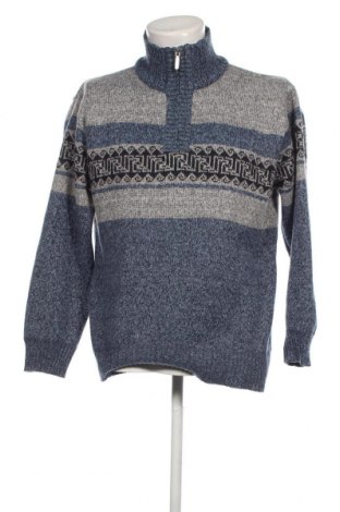 Мъжки пуловер, Размер L, Цвят Многоцветен, Цена 11,60 лв.