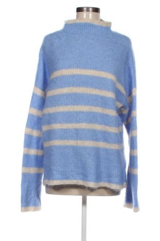 Ανδρικό πουλόβερ, Μέγεθος M, Χρώμα Μπλέ, Τιμή 9,51 €