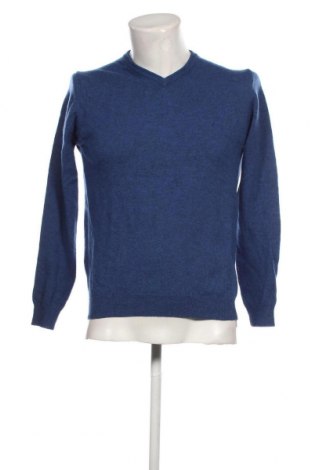 Мъжки пуловер, Размер M, Цвят Син, Цена 15,37 лв.