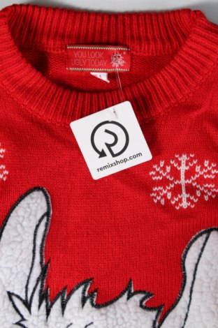 Pánsky sveter , Veľkosť XL, Farba Červená, Cena  7,73 €
