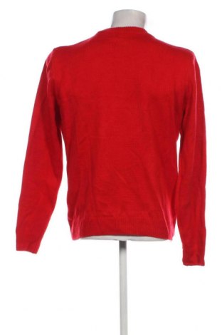 Pánský svetr , Velikost XL, Barva Červená, Cena  245,00 Kč