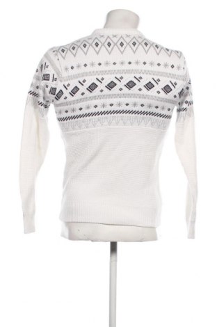 Ανδρικό πουλόβερ, Μέγεθος M, Χρώμα Λευκό, Τιμή 9,51 €