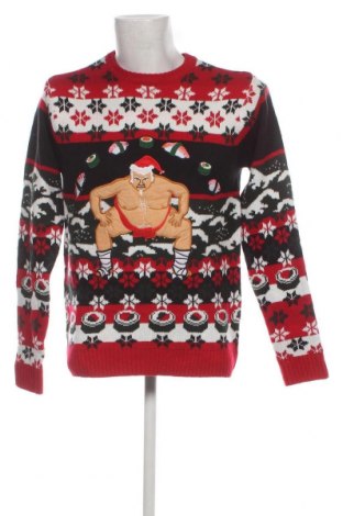 Ανδρικό πουλόβερ, Μέγεθος M, Χρώμα Πολύχρωμο, Τιμή 13,37 €