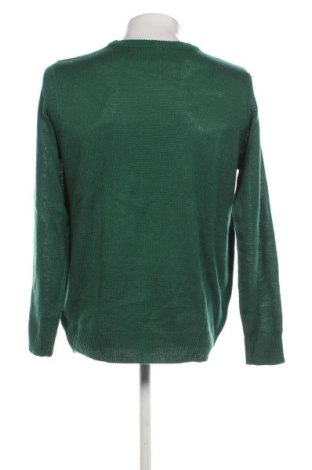 Pánský svetr , Velikost L, Barva Zelená, Cena  185,00 Kč