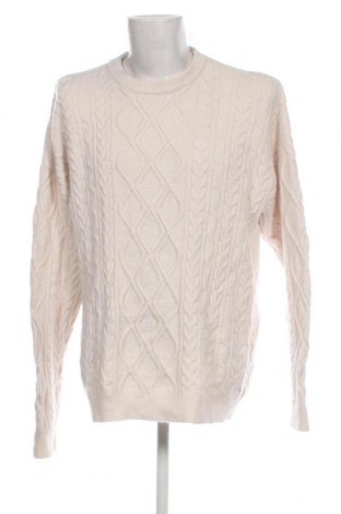 Ανδρικό πουλόβερ, Μέγεθος XXL, Χρώμα Λευκό, Τιμή 9,51 €