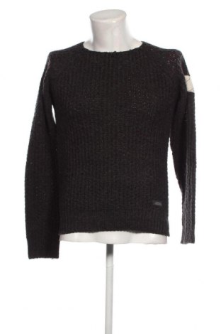 Ανδρικό πουλόβερ, Μέγεθος S, Χρώμα Γκρί, Τιμή 7,60 €